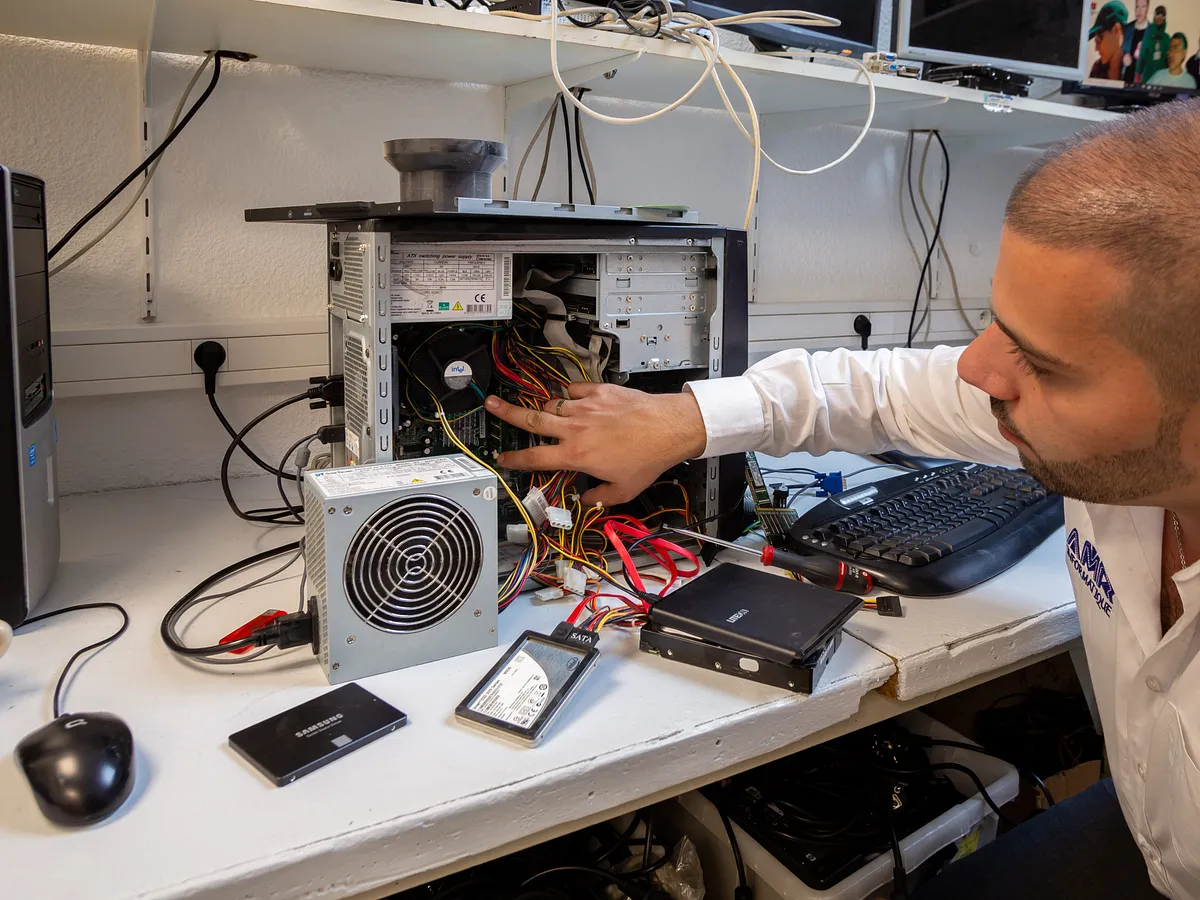 AMR Informatique à Ostwald — savoir-faire éprouvé depuis 1994